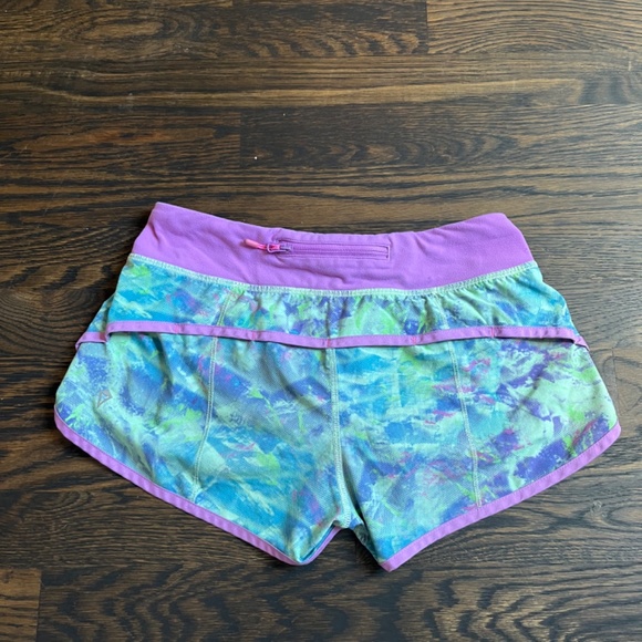 Ivivva Girls shorts printed size 12 - Picture 4 of 7